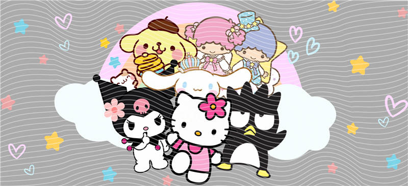16oz Sanrio-K 232